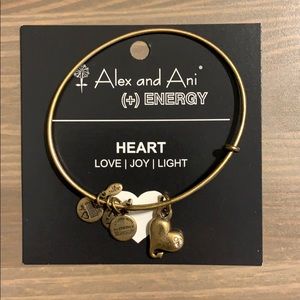“Heart” Alex and Ani Bracelet